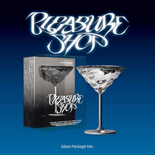 KEY (SHINee) – 3rd Mini Album [Pleasure Shop] (Glass Package Ver.)