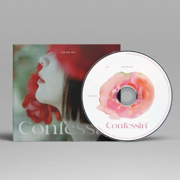 Kim Min Hee – 2nd Album [Confessin’]