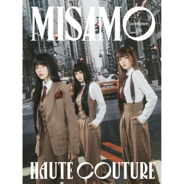 MISAMO – 2nd Mini Album [HAUTE COUTURE] (Japanese Ver.) (Limited Edition)