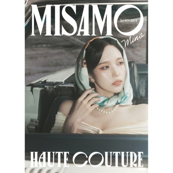 MISAMO – 2nd Mini Album [HAUTE COUTURE] (Japanese Ver.) (Limited Edition MINA Ver.)