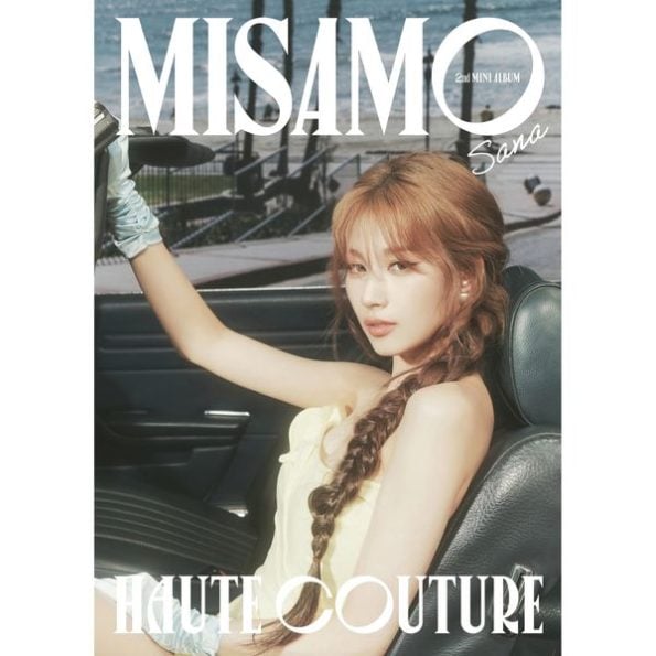 MISAMO – 2nd Mini Album [HAUTE COUTURE] (Japanese Ver.) (Limited Edition SANA Ver.)