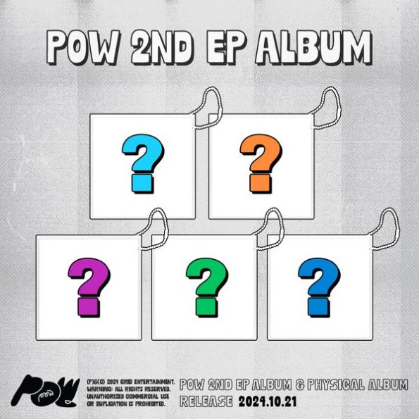 POW – 2nd EP Album (Random Ver.)