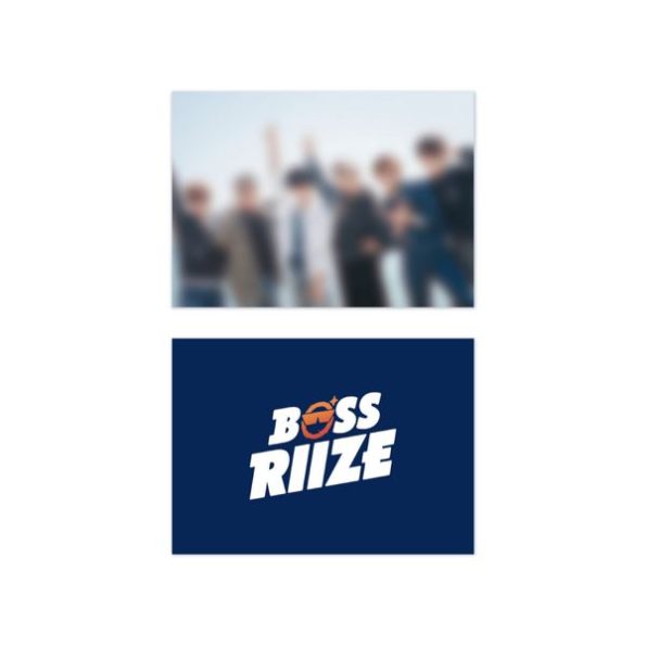 RIIZE – [BOSS RIIZE POP-UP MD] ACRYLIC MAGNET