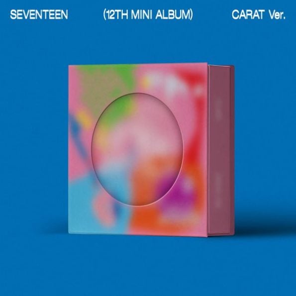 SEVENTEEN – 12th Mini Album [SPILL THE FEELS] (CARAT Ver.) (Random Ver.)