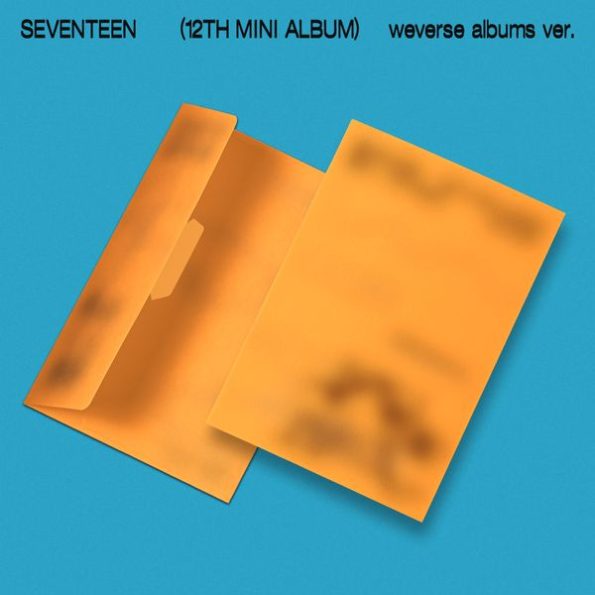 SEVENTEEN – 12th Mini Album [SPILL THE FEELS] (Weverse Albums ver.)