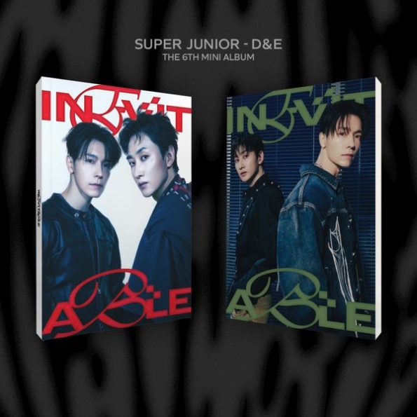 SUPER JUNIOR D&E – 6th Mini Album [INEVITABLE] (Random Ver.)