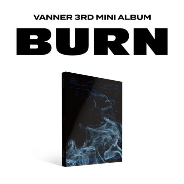 VANNER – 3rd Mini Album [BURN] (Empty Ver.)