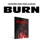 VANNER – 3rd Mini Album [BURN] (Spark Start Ver.)