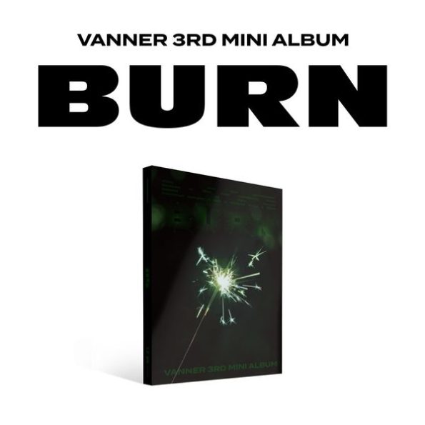 VANNER – 3rd Mini Album [BURN] (Sparkle Ver.