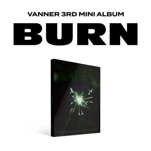 VANNER – 3rd Mini Album [BURN] (Sparkle Ver.)