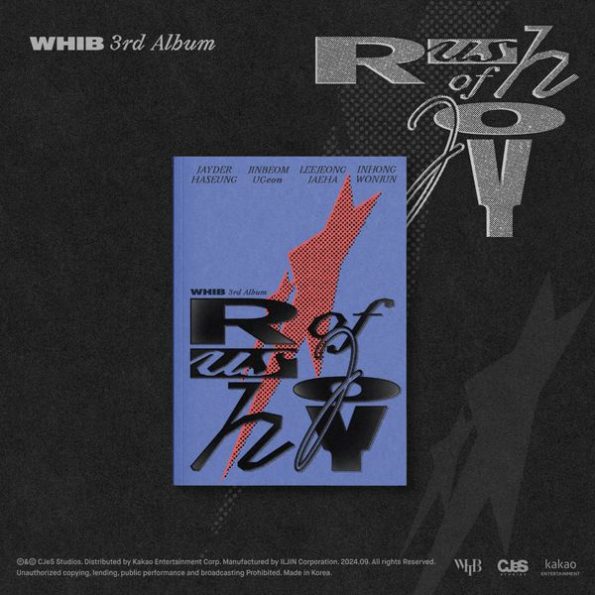 WHIB – 3rd Single Album [Rush of Joy]