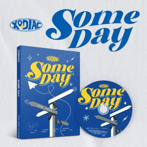 XODIAC – 2nd Mini Album [SOME DAY] (Photobook Ver.)