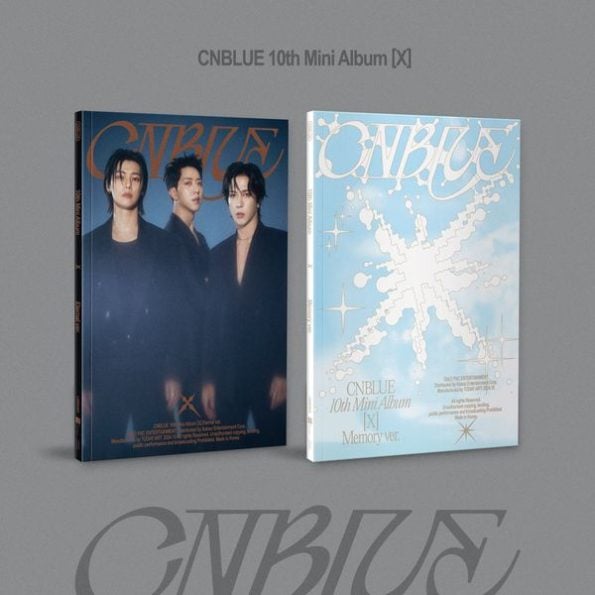 [2CD SET] CNBLUE – 10th Mini Album [X]