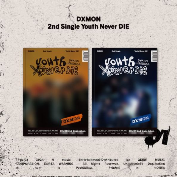 [2CD SET] DXMON – 2nd Single Album [Youth Never DIE]