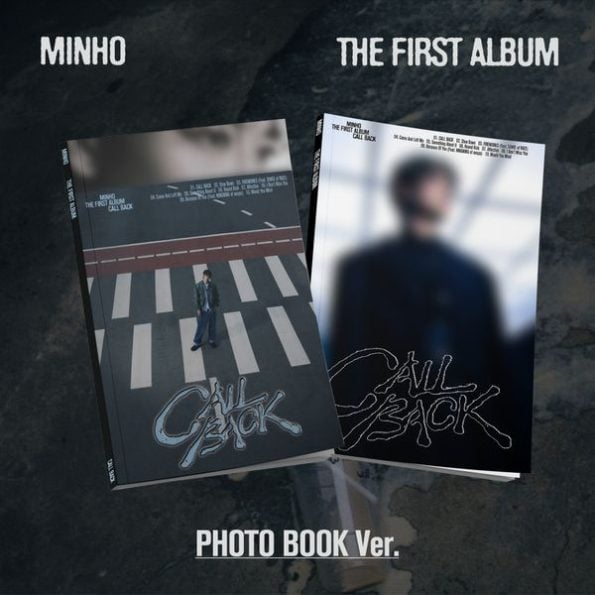 [2CD SET] MINHO – 1st Album [CALL BACK] (Photo Book Ver.)