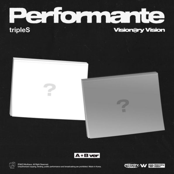 [2CD SET] tripleS – Album Visionary Vision