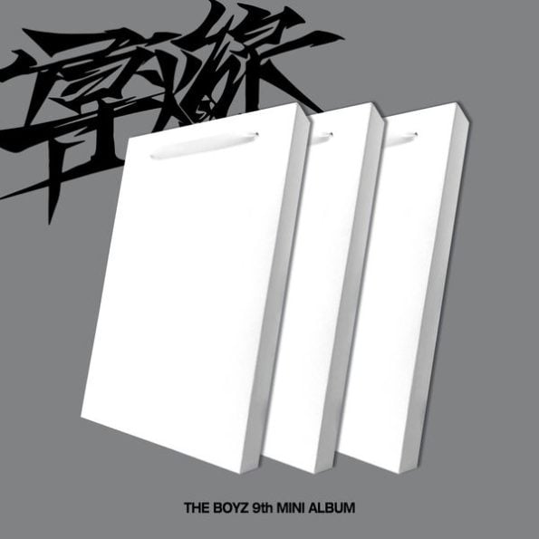 [3CD SET] THE BOYZ – 9th Mini Album [導火線 (도화선)]