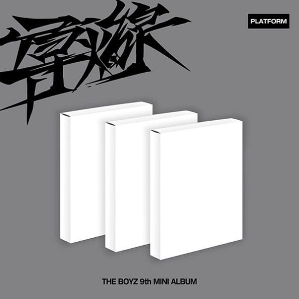 [3CD SET] THE BOYZ – 9th Mini Album [導火線 (도화선)] (Platform Ver.)