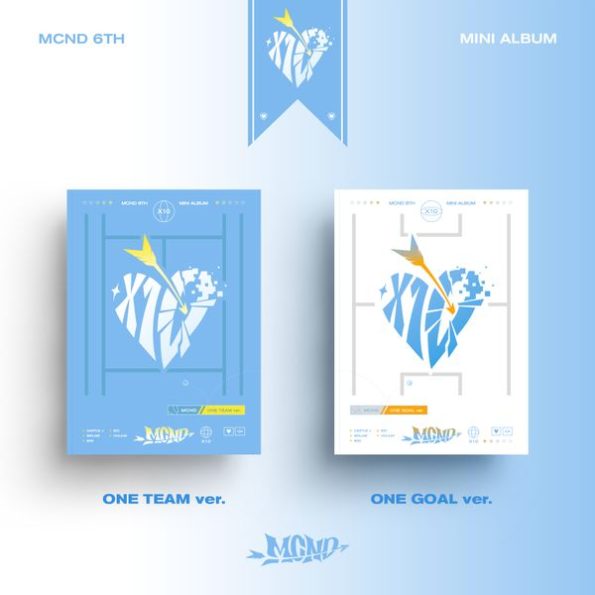 [3rd] [Video Call Sign Event] (BIC) MCND – 6th Mini Album [X10] (Random Ver.)