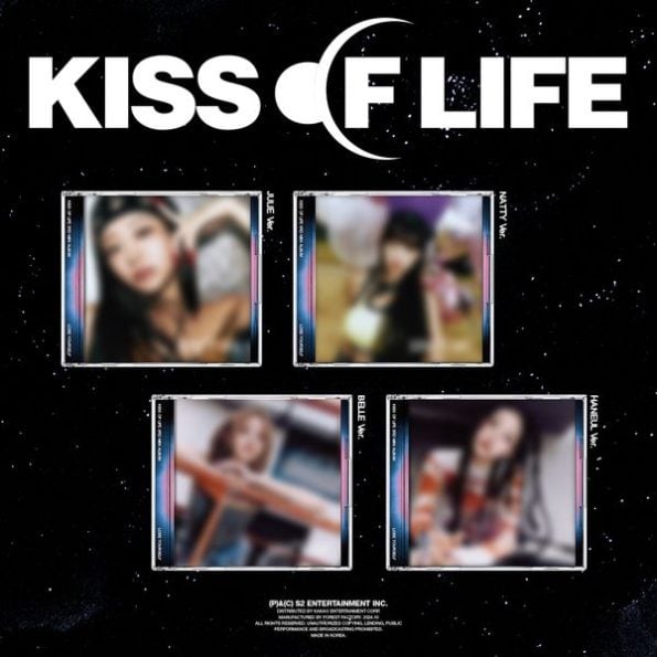 [4CD SET] KISS OF LIFE – 3rd Mini Album [Lose Yourself] (Jewel Ver.)