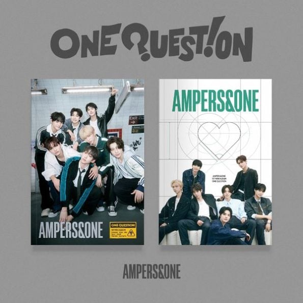 AMPERS&ONE – 1st Mini Album [ONE QUESTION] (Random Ver.)