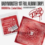 BABYMONSTER – 1st FULL Album [DRIP] (BANDANA Ver.) (Limited Edition)