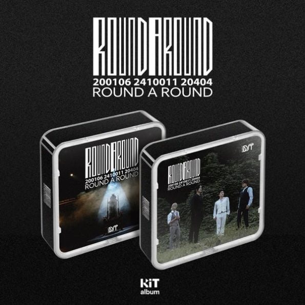 Dustin – 4th Digital Single Album [Round A Round] (kit Ver.) (Random Ver.)