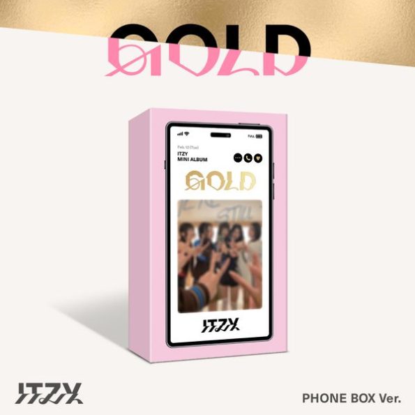 ITZY – [GOLD] (PHONE BOX Ver.)