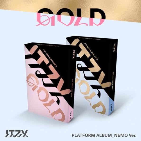 ITZY – [GOLD] (PLATFORM_NEMO Ver.) (Random Ver.)