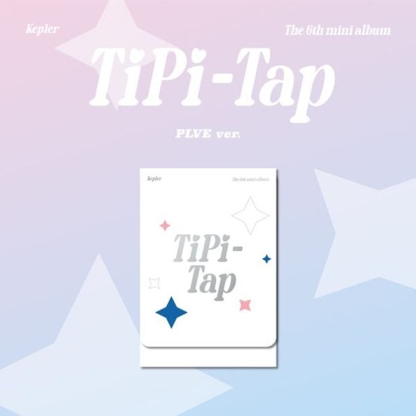 Kep1er – 6th Mini Album [TIPI-TAP] (PLVE ver.)