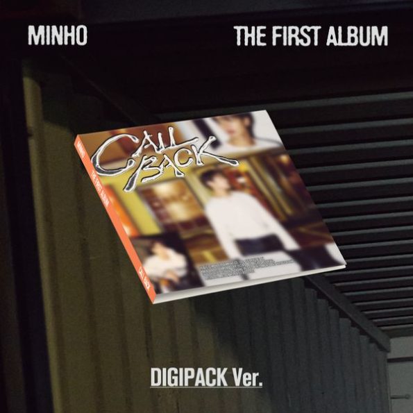 MINHO – 1st Album [CALL BACK] (Digipack Ver.)