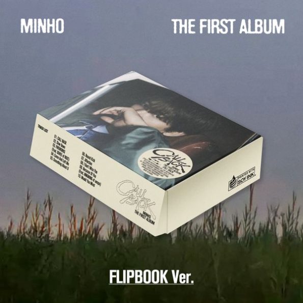 MINHO – 1st Album [CALL BACK] (Flipbook Ver.)