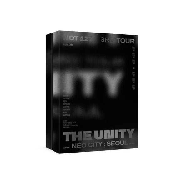 NCT 127 – 3RD TOUR Digital Code