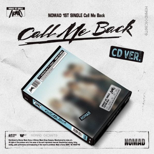 NOMAD – 1st Single Album [Call Me Back] (CD Ver.)