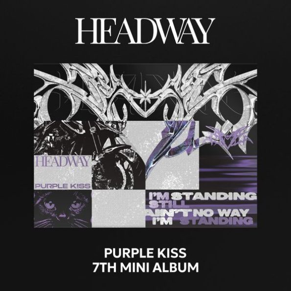 PURPLE KISS – 7th Mini Album [HEADWAY]