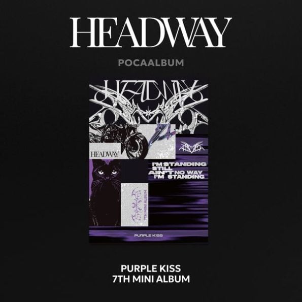 PURPLE KISS – 7th Mini Album [HEADWAY] (POCAALBUM)