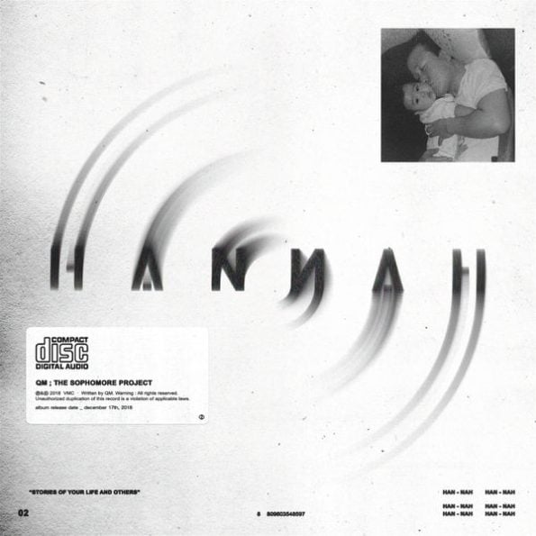 QM – 2nd Album [HANNAH] (LP)