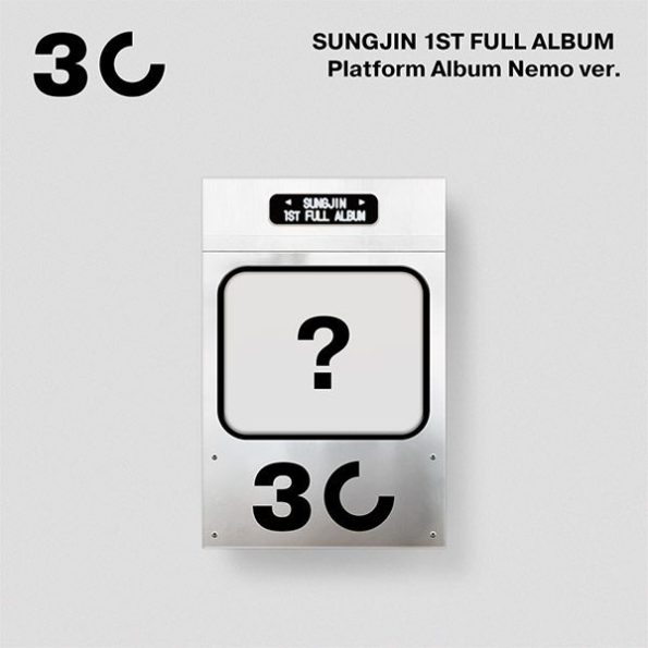 SUNGJIN – 1st Album [30] (Platform Album Ver.)