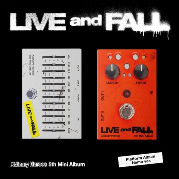 Xdinary Heroes – 5th Mini Album [LIVE and FALL] (Platform Album Nemo Ver.) (Random Ver.)