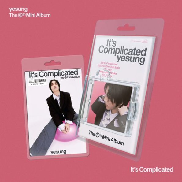 YESUNG – 6th Mini Album [It’s Complicated] (SMini Ver.) (Smart Album)