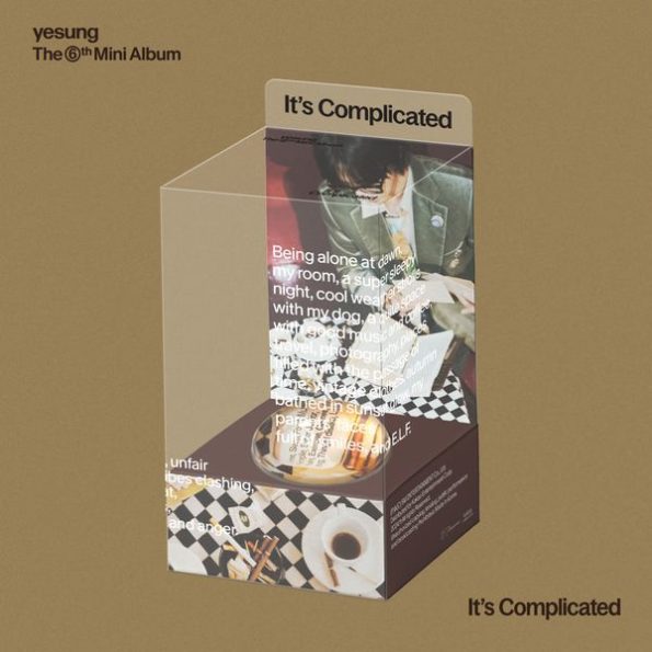 YESUNG – 6th Mini Album [It’s Complicated] (Special Ver.) (NEMO)