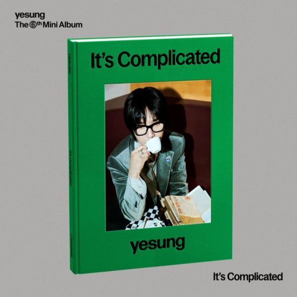 YESUNG – 6th Mini Album [It’s Complicated] (Things Ver.)