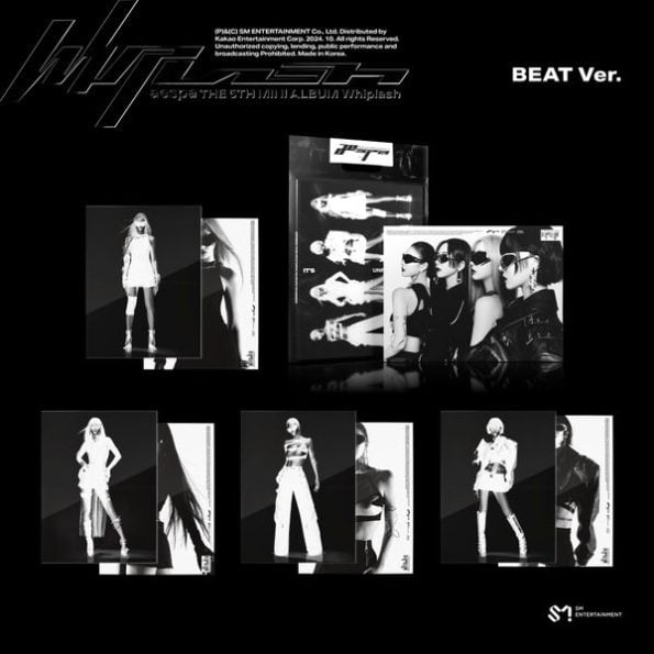 aespa – 5th Mini Album [Whiplash] (BEAT Ver.)