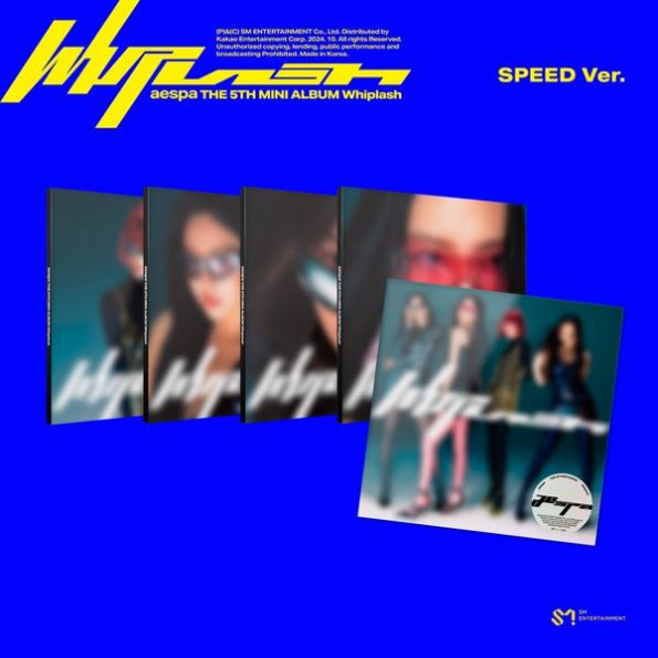 aespa – 5th Mini Album [Whiplash] (SPEED Ver.) (Random Ver.)