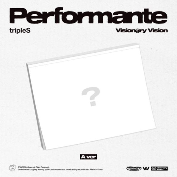 tripleS – Album (A Ver.)