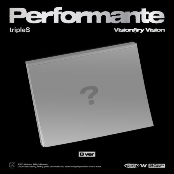 tripleS – Album (B Ver.)