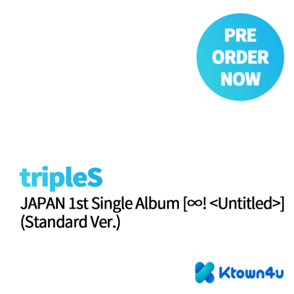 tripleS – JAPAN 1st Single Album (Standard Ver.)