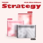 [3CD SET] TWICE – 14TH MINI ALBUM [STRATEGY]