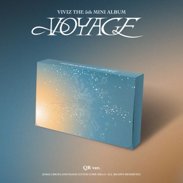 VIVIZ – 5th Mini Album [VOYAGE] (QR Ver.)