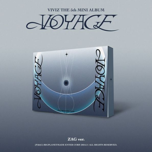 VIVIZ – 5th Mini Album [VOYAGE] (ZAG Ver.)